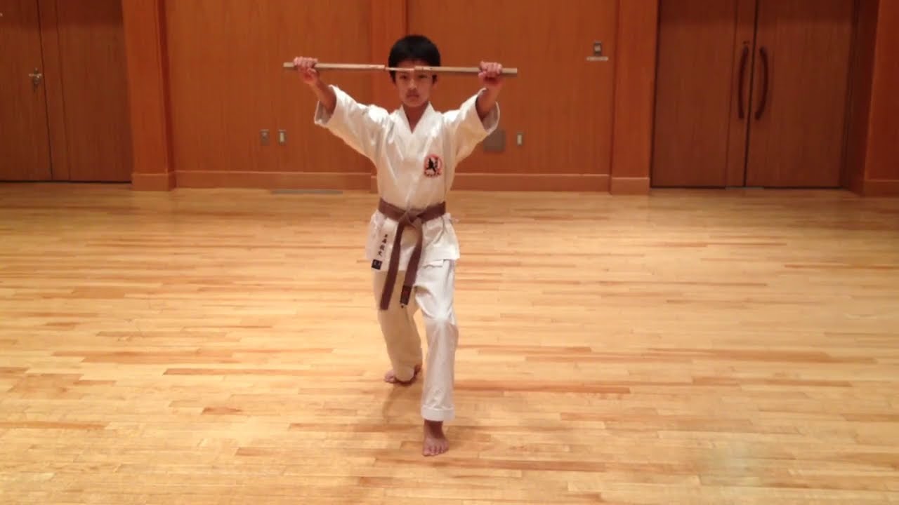 №7 宗幹流双節棍道 不動の型 - Fudō no Kata - Nunchaku - YouTube