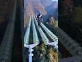 "Why Are Workers Climbing Live Wires To Install THIS Device?#shorts#viral#youtubeshorts#trending