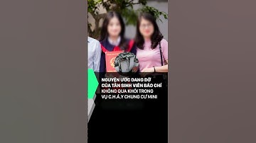 Nguyện ước dang dở của tân sinh viên báo chí qua đời trong vụ cháy chung cư mini