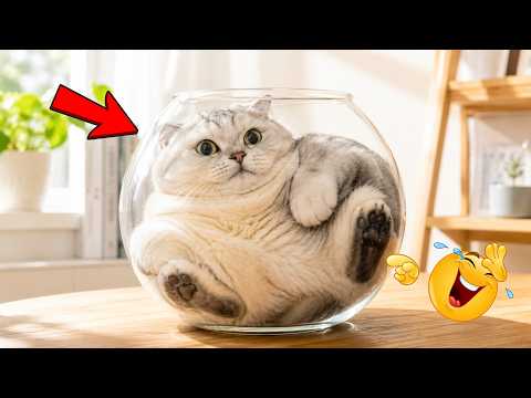 These Animals Somehow Turn Every Curiosity Into A Full Adventure 😂🐱🤣