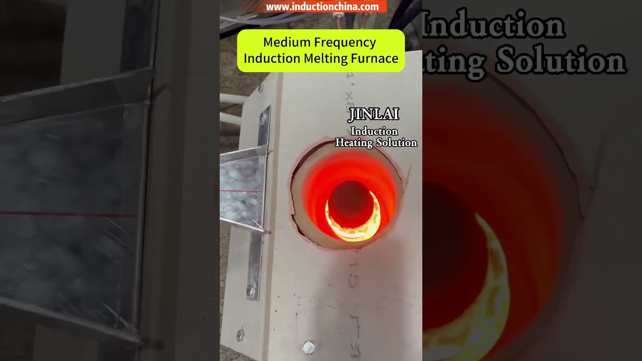 Good Quality Portable Induction Melting Furnace for Sale Made in China