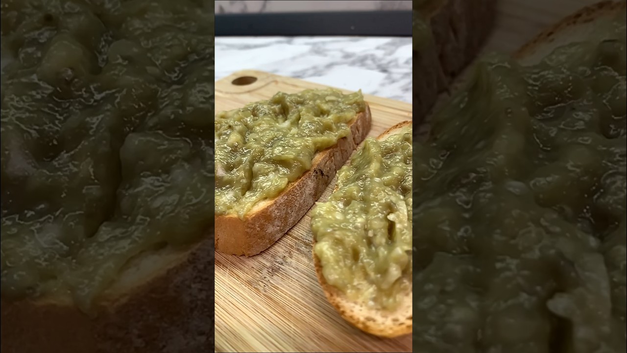 Traditional Romanian Eggplant Salad “Salată de vinete” | Delicious Eggplant Dip