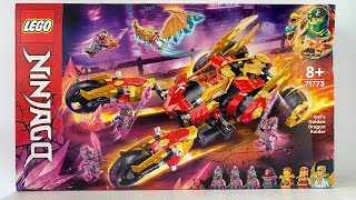 :    71773   " " LEGO NINJAGO Kai's Golden Dragon Raider 