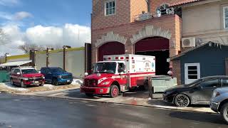 DCFD Ambulance 20 Responding