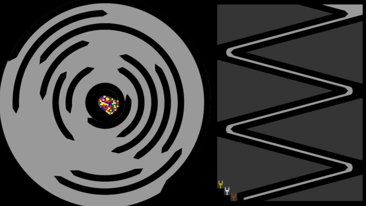 Marble Race 8 YouTube