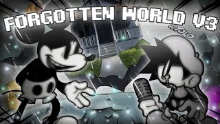 FNF - FORGOTTEN WORLD V3 But W.I MOUSE Sings It! (+FLM)