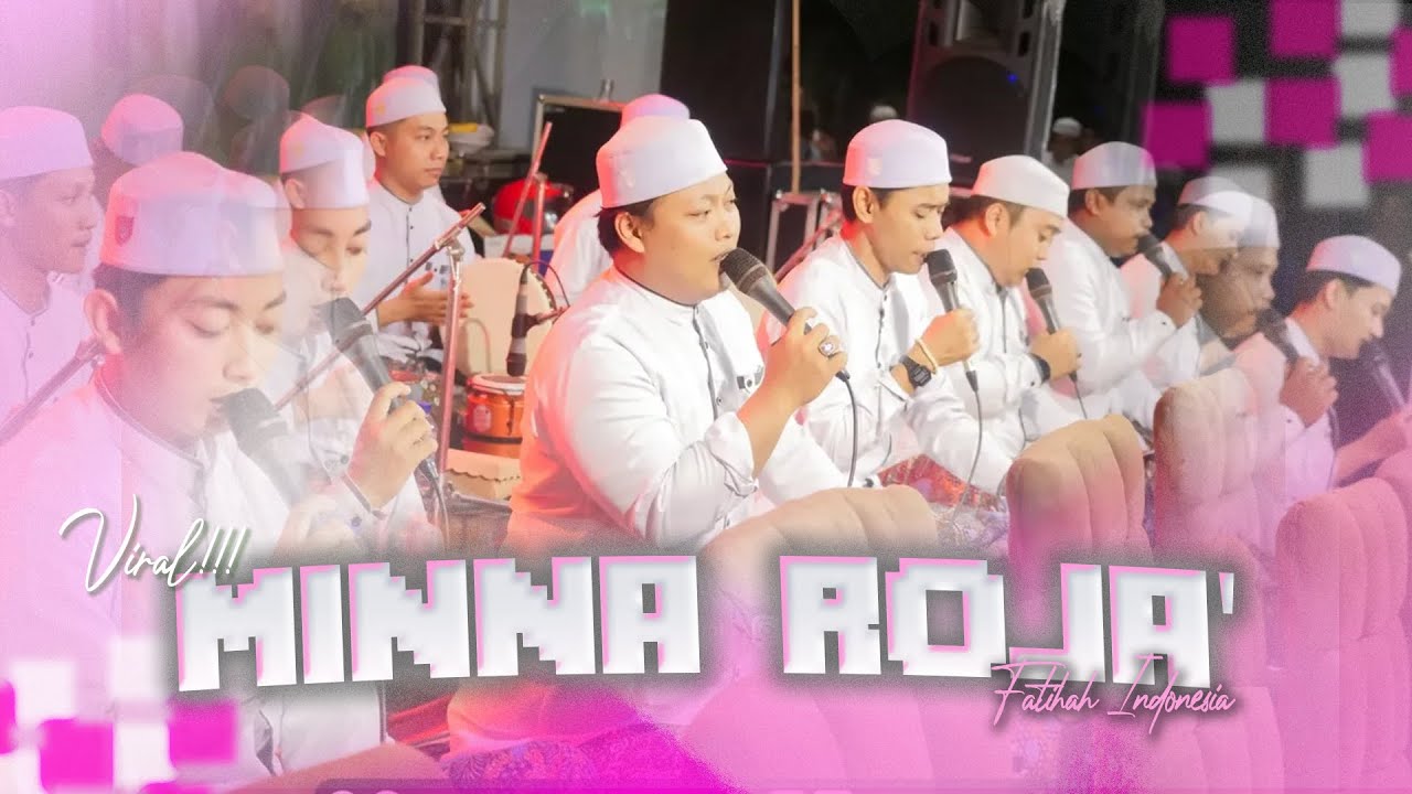 NEW ‼️MINNAR ROJA' - MAJELIS FATIHAH INDONESIA 2026