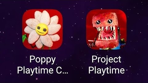 Poppy Playtime Chapter 3 Mobile Game VS Project Playtime Mobile Game - Android Gameplay Walkthrough2