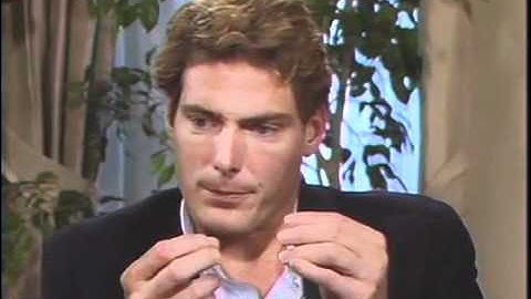 Christopher Reeve on Superman IV