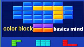 the color block puzzle serves as a tool to test your mental abilities and how quickly you think. screenshot 1