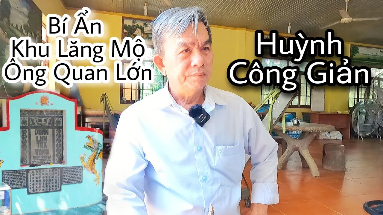 Чудотворная история гробницы великого мандарина Хюинь Конг Джаня || Великий мандарин Тра Вонг Тэй...