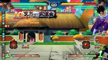 DBFZ 3.5 Bardock Corner Loop