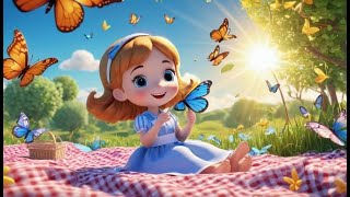 Picnic with Miss Puffy | Sunny Day Adventure Song for Toddlers | Fun Outdoor Nursery Rhyme