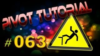 Pivot Tutorial 063: Falling physics (Basic)