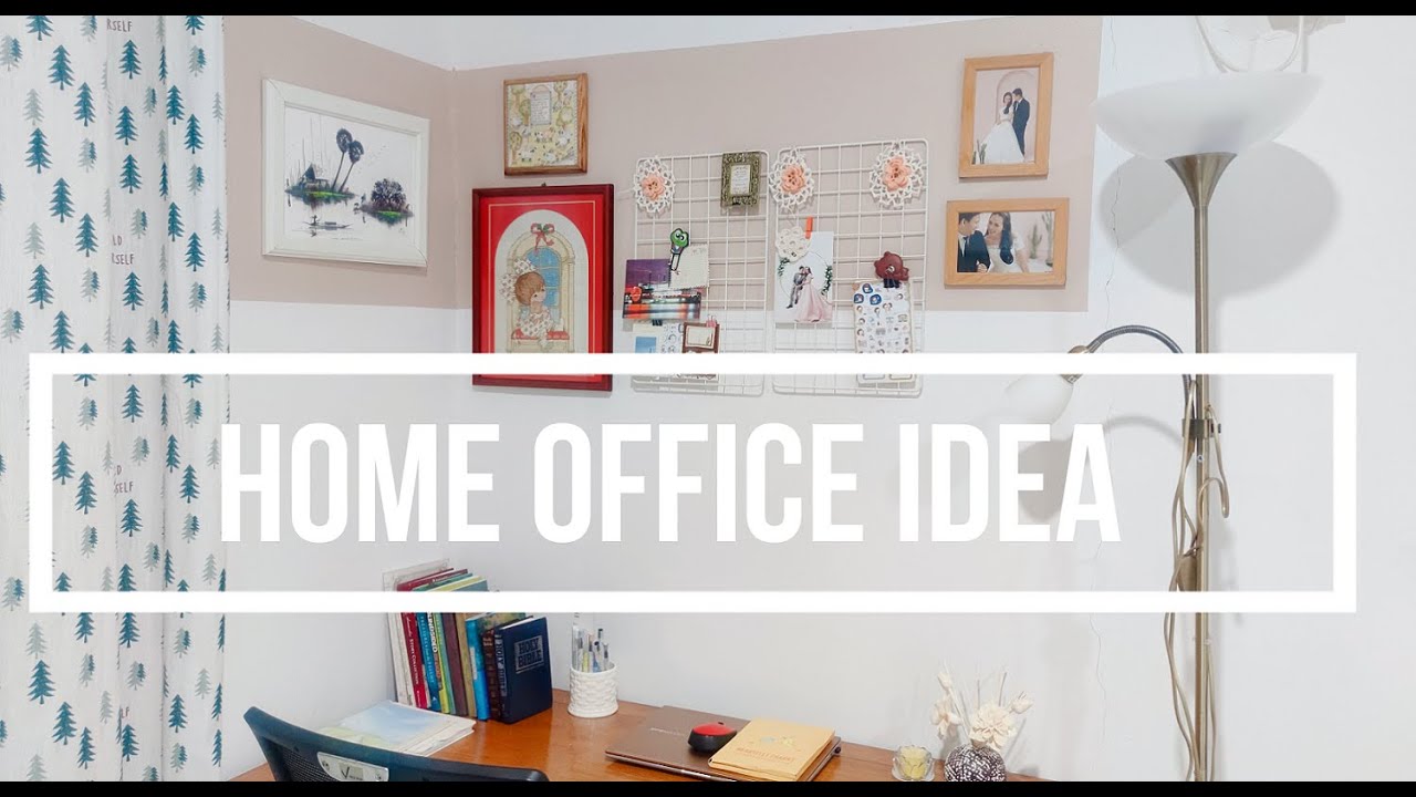 Easy, Simple, and Cheap Home Office Idea YouTube