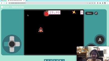 Chase the Apple Game | Microsoft MakeCode Arcade Project | DAV Kailash Confluence 2023-24