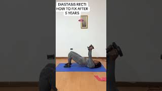 How to Achieve Flat tummy after childbirth. Flat tummy exercises at home to heal Diastasis Recti