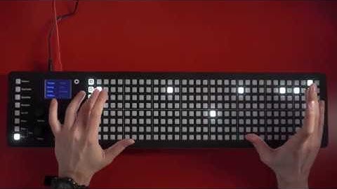 Polyend Seq Ambient Sequence 01