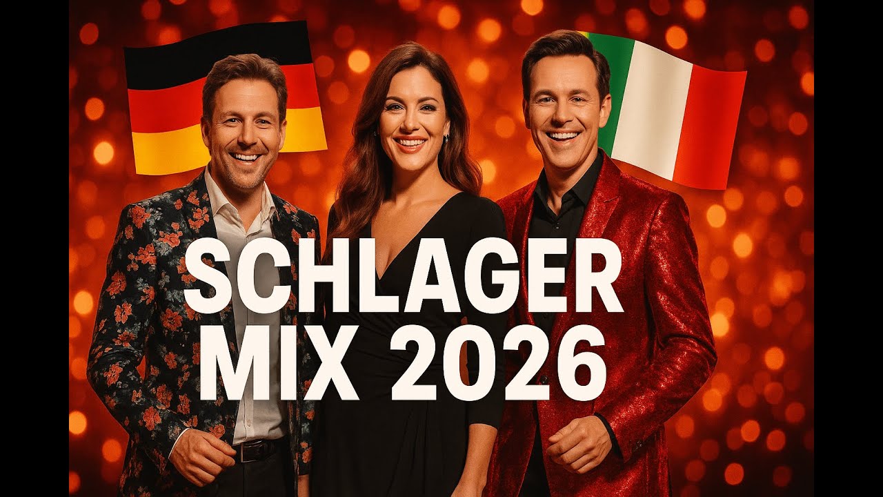 ❤️Deutscher & Italienischer Schlager Mix 2025 • Romantische & Emotionale Hits • Klassische Schlager
