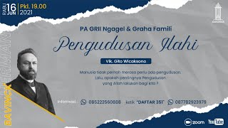 PA Bavinck Pengudusan Ilahi
