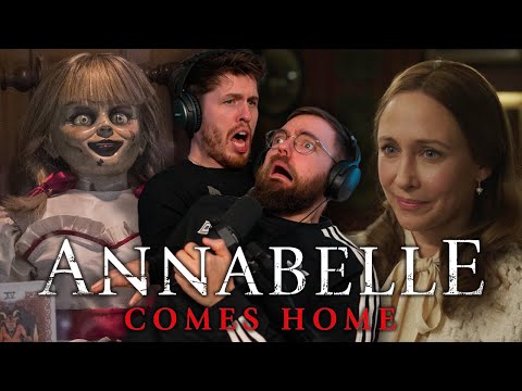 Annabelle Comes Home 2019 First Time Watching 