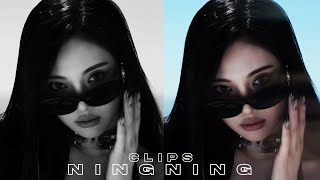 4K Aespa Ningning Hothard Editing Clips Scenepack