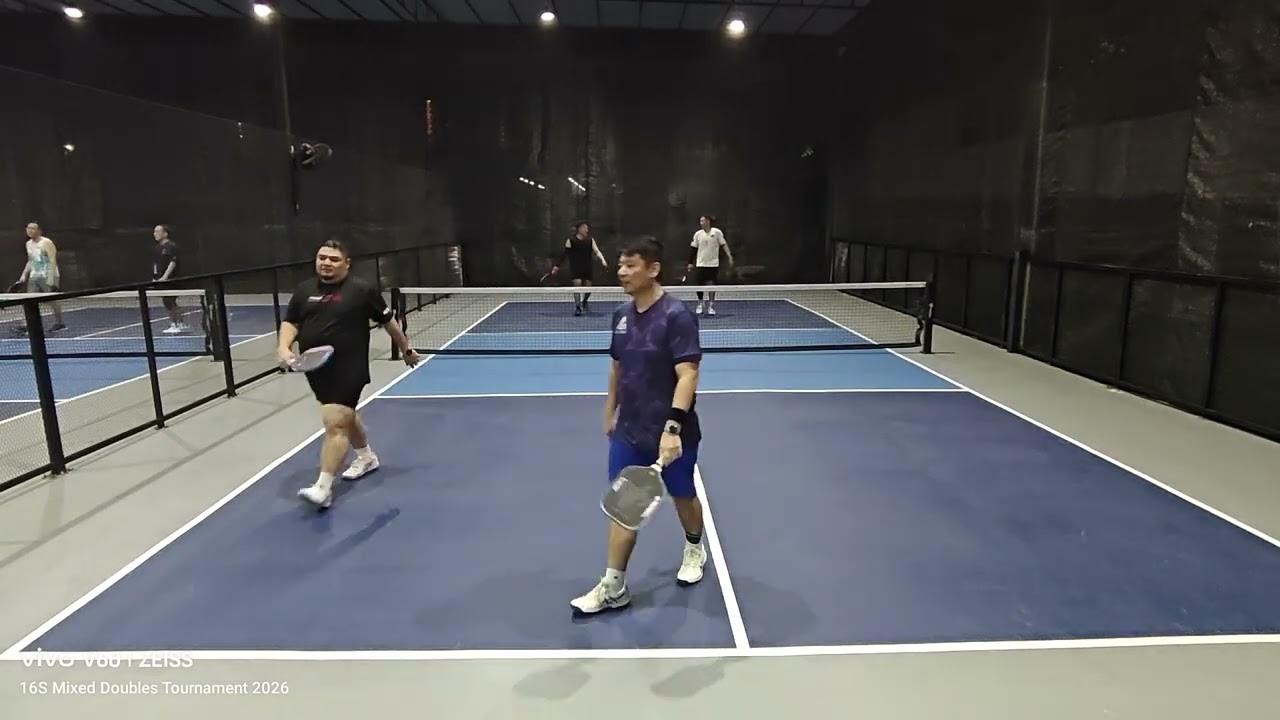 R14 - Kenneth / Aaron (15) vs Seb / Bong (13) unfinish video
