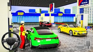 Car Wash and Parking - Smart Car Wash Auto Workshop - Android Gameplay screenshot 5