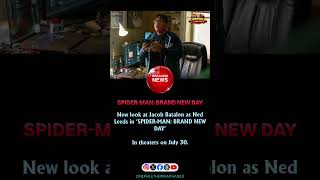 New look at Jacob Batalon as Ned Leeds in ‘SPIDER-MAN: BRAND NEW DAY’In theaters on July 30.