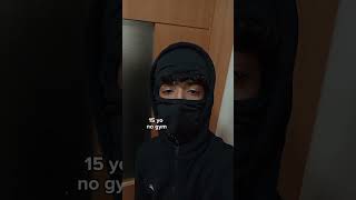 home workouth 4 month #motivation #power #flexingmuscle #muscles