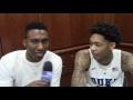 Top Plays: Duke 82, Buffalo 59 (12/5/15)
