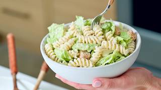 How to Make Caesar Pasta Salad (20-Minute Recipe!)