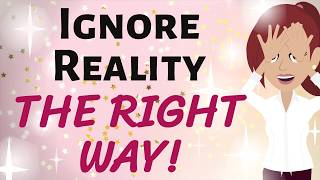 Abraham Hicks ✨ IGNORE REALITY THE RIGHT WAY ~ THIS WILL TAKE YOU TO THE NEXT LEVEL! ✨ loa