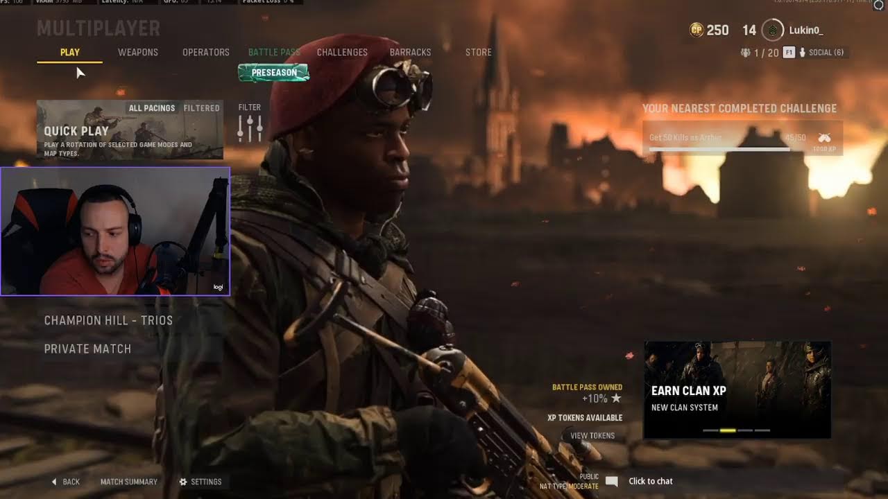 CoD Vanguard YouTube