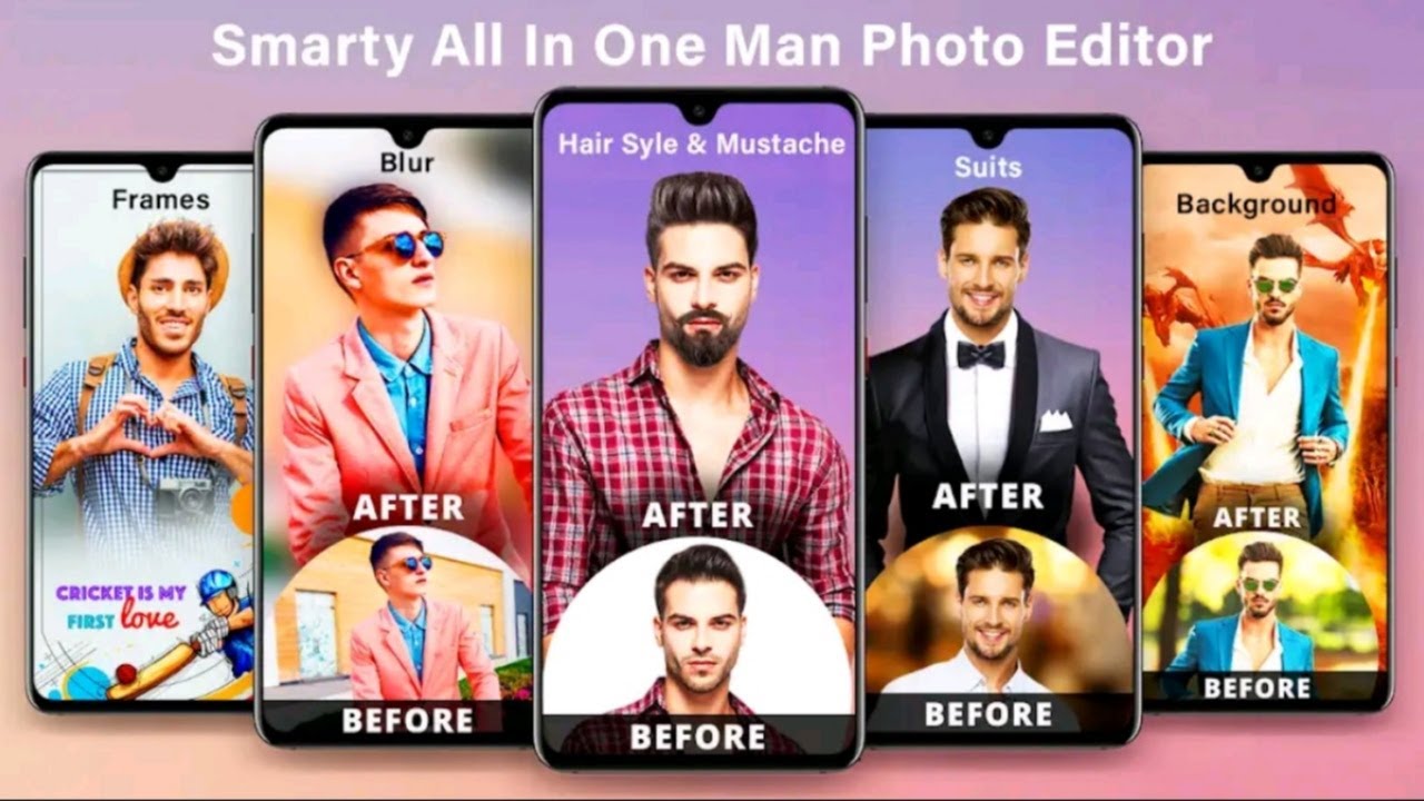 Smarty photo editor | Smarty : Man editor app & background changer app | Tips n Tricks