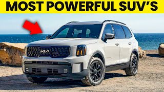 The 5 BEST SUVs of 2025? Consumer Reports Reveals the Truth