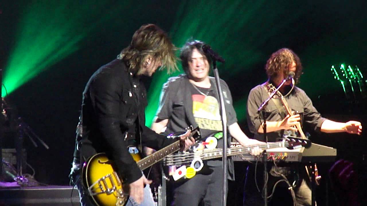 Goo Goo Dolls "Now I Hear" & "Tucked Away" - Williamsport, PA 10/25/11