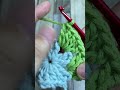 BEGINNER FRIENDLY GRANNY SQUARE YOU’LL LOVE #short #grannysquare