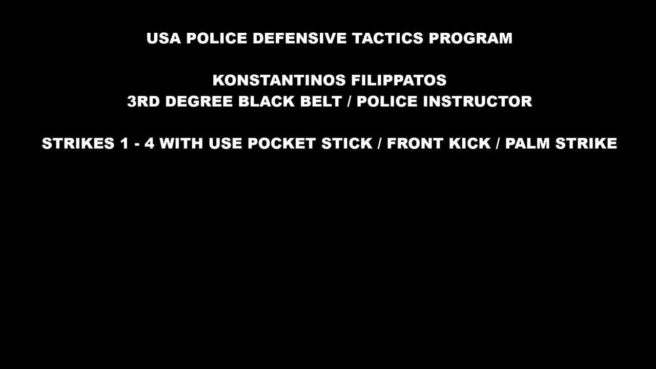 pocket stick training