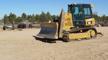 CAT Dozer Start- Up Procedures at Deep Creek Construction School