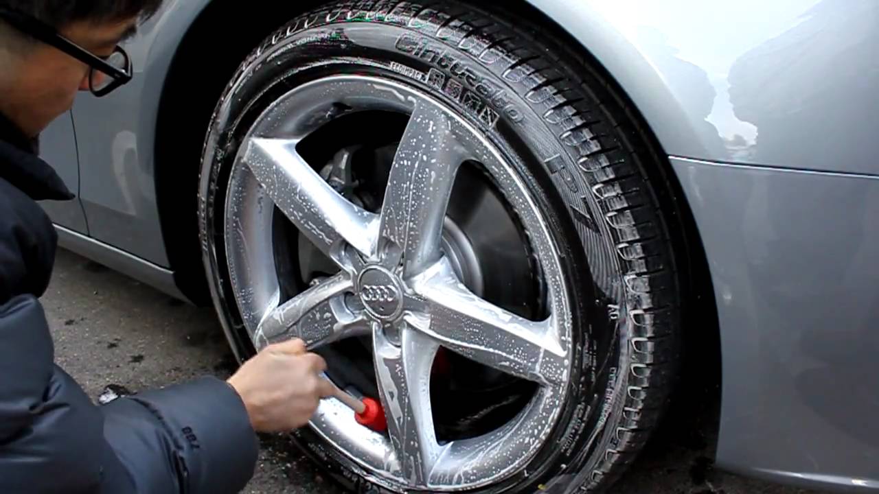 DIABLO GEL Wheel & Rim Cleaner YouTube