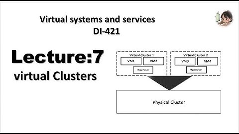 Lecture 7: Virtual Clusters ,it