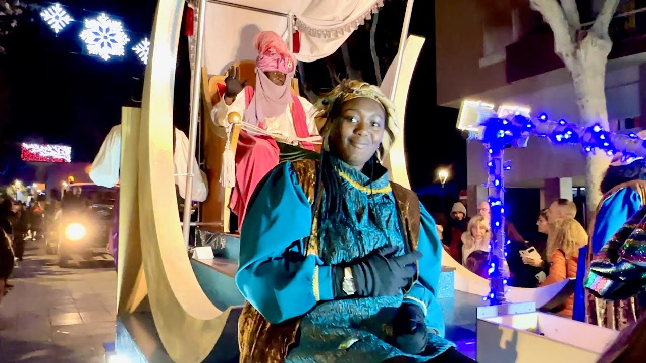 CAVALCADA de Ses Majestats els REIS d’ORIENT (Fem Nadal a Valls 2025)