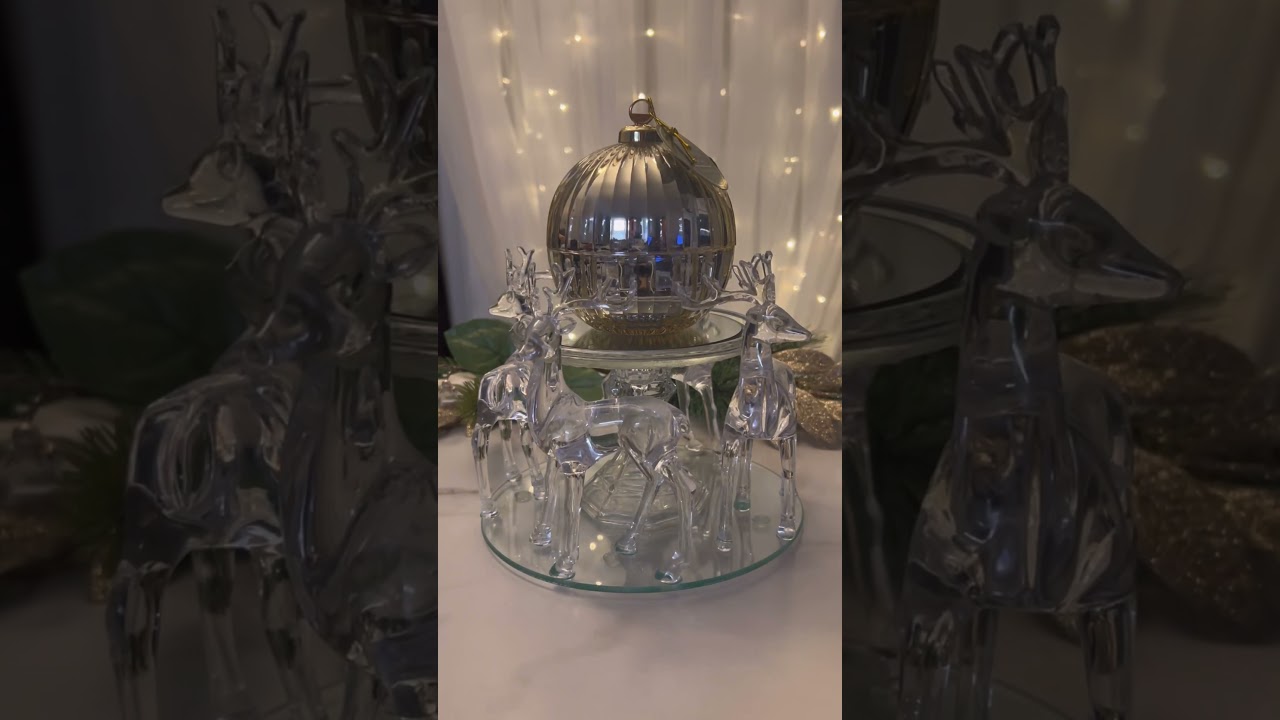 🕯️🎄DIY Dollar Tree Christmas Candle Holder🎄🕯️ 