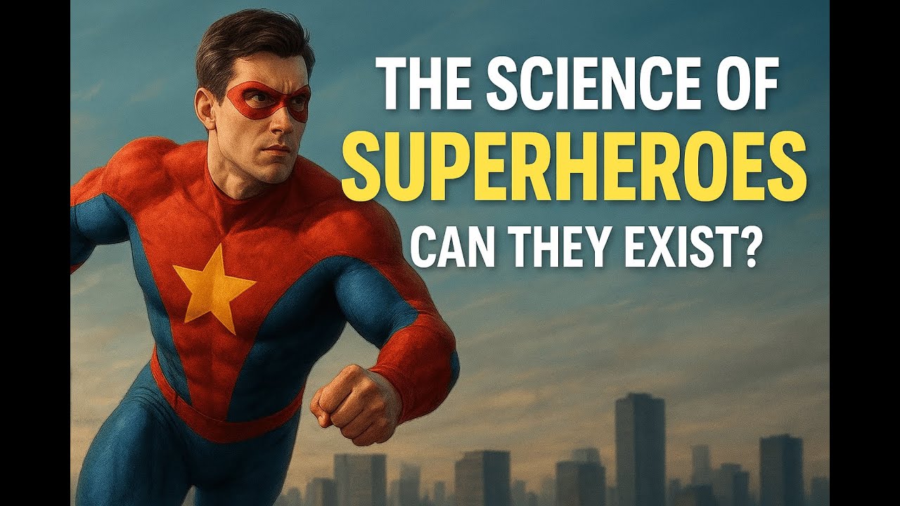 The Science of Superheroes (Can They Exist?)