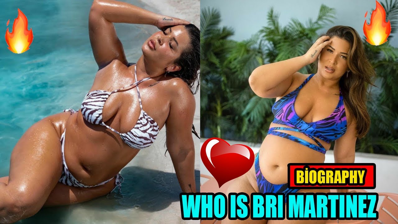 Bri Martinez Biography | Wiki | Facts | Curvy Plus Size Model | Age