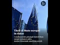 A metà luglio i mercati obbligazionari europei e americani si stanno muovendo in direzioni opposte: