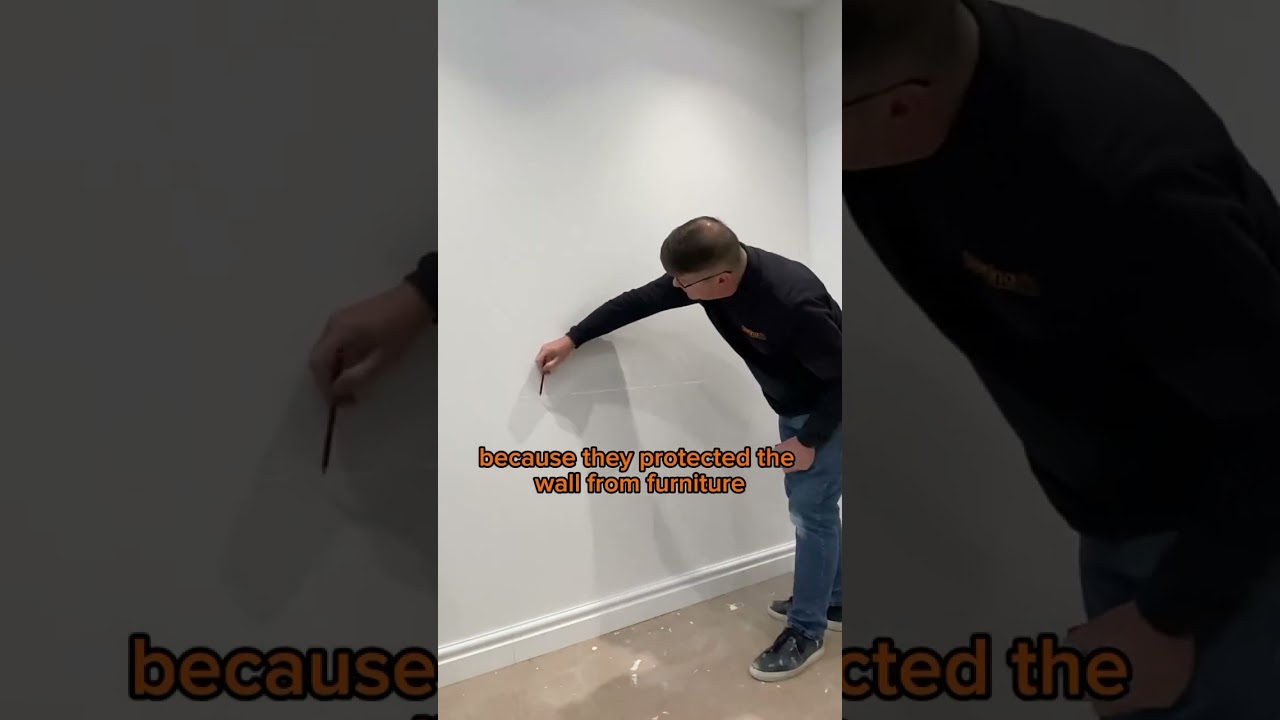 If you’re thinking of fitting a dado rail 👆