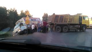 ДТП Челябинск, Курганский тракт, 2 часть ДТП Челябинск, Курганский тракт, 2 часть