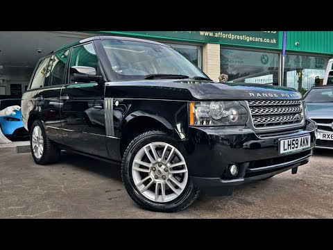 Vídeo do Range Rover Vogue 3.6 V8 2009